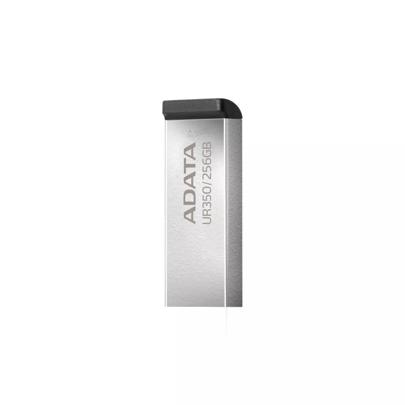 ADATA UR350 USB zibatmiņa 256 GB USB Type-A 3.2 Gen 1 (3.1 Gen 1) Melna, Sudraba