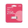ADATA UR350 USB zibatmiņa 256 GB USB Type-A 3.2 Gen 1 (3.1 Gen 1) Melna, Sudraba