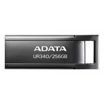 ADATA UR340 USB zibatmiņa 256 GB USB Type-A 3.2 Gen 1 (3.1 Gen 1) Melna