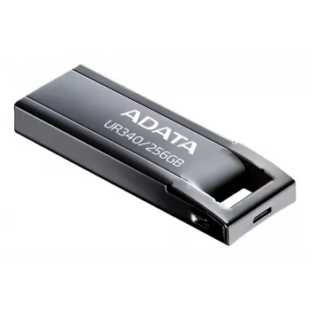 ADATA UR340 USB zibatmiņa 256 GB USB Type-A 3.2 Gen 1 (3.1 Gen 1) Melna