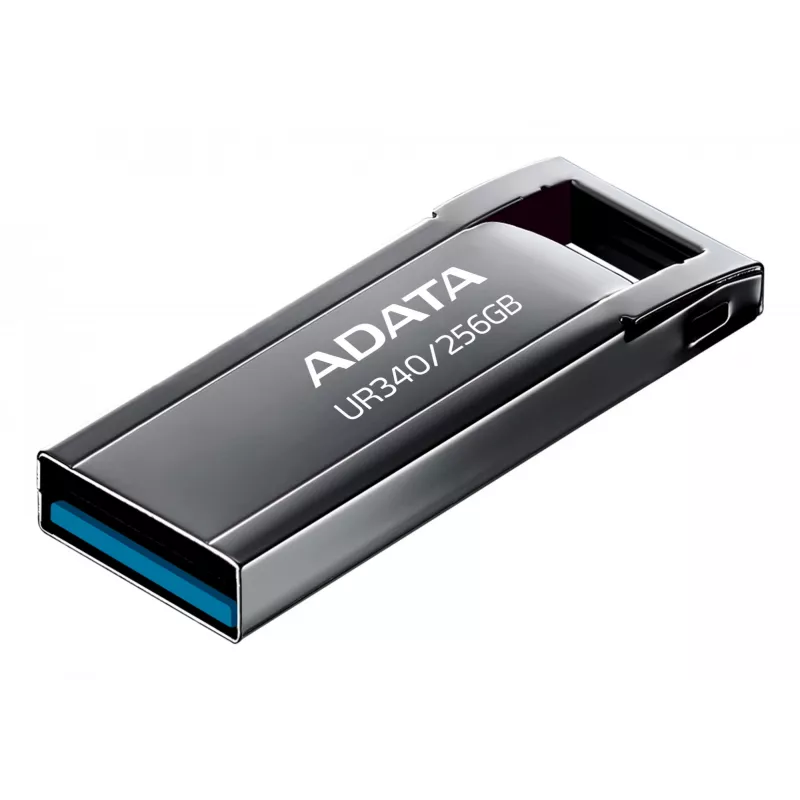 ADATA UR340 USB zibatmiņa 256 GB USB Type-A 3.2 Gen 1 (3.1 Gen 1) Melna