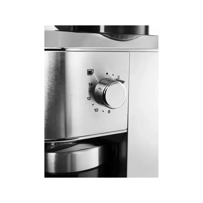 De’Longhi KG 520.M kafijas dzirnaviņas 150 W Melna, Nerūsējošais tērauds