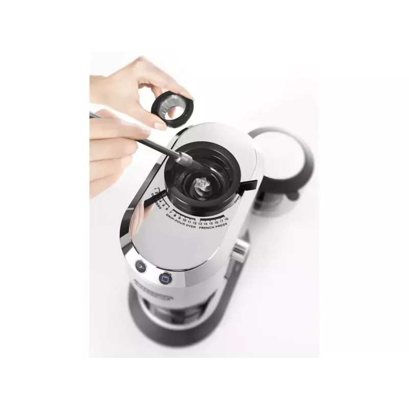 De’Longhi KG 520.M kafijas dzirnaviņas 150 W Melna, Nerūsējošais tērauds