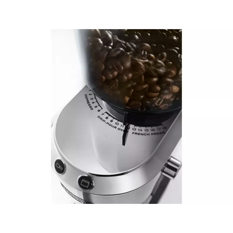 De’Longhi KG 520.M kafijas dzirnaviņas 150 W Melna, Nerūsējošais tērauds