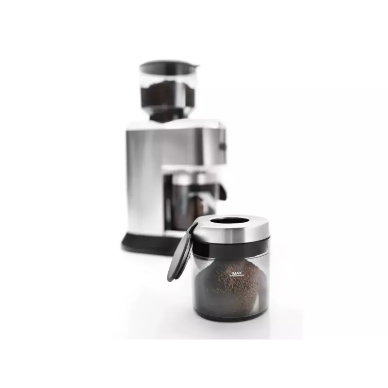 De’Longhi KG 520.M kafijas dzirnaviņas 150 W Melna, Nerūsējošais tērauds