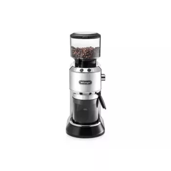 De’Longhi KG 520.M kafijas dzirnaviņas 150 W Melna, Nerūsējošais tērauds