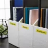 Oriģinālas DYMO D1 uzlīmes | melna druka uz dzeltenas lentes | 12 mm x 7 m | pašlīmējošas uzlīmes LabelManager uzlīmju printeriem | ražots Eiropā