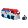 Rotaļlietu transportlīdzekļa komplekts Spin Master PAW Patrol Pup Squad Patroller Team Vehicle ar kolekcionējamu Chase automašīnu, vecumam 3+, plastmasa, daudzkrāsains
