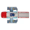 Rotaļlietu transportlīdzekļa komplekts Spin Master PAW Patrol Pup Squad Patroller Team Vehicle ar kolekcionējamu Chase automašīnu, vecumam 3+, plastmasa, daudzkrāsains