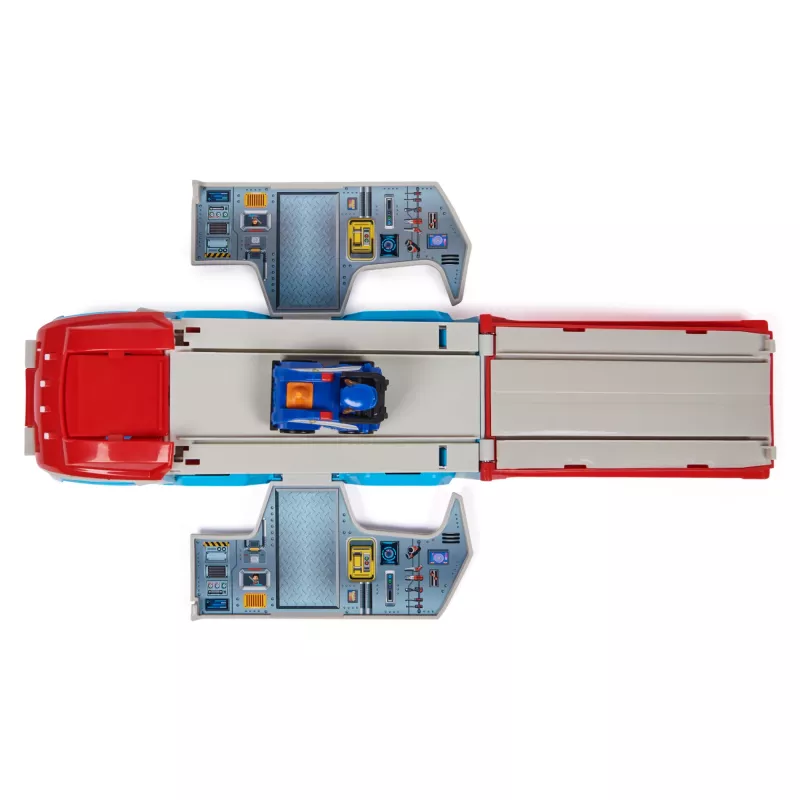 Rotaļlietu transportlīdzekļa komplekts Spin Master PAW Patrol Pup Squad Patroller Team Vehicle ar kolekcionējamu Chase automašīnu, vecumam 3+, plastmasa, daudzkrāsains