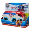 Rotaļlietu transportlīdzekļa komplekts Spin Master PAW Patrol Pup Squad Patroller Team Vehicle ar kolekcionējamu Chase automašīnu, vecumam 3+, plastmasa, daudzkrāsains