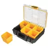 Instrumentu glabāšanas kaste DeWALT ToughSystem 2.0 melna caurspīdīga dzeltena 6 kabatas