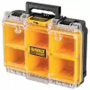 Instrumentu glabāšanas kaste DeWALT ToughSystem 2.0 melna caurspīdīga dzeltena 6 kabatas