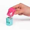 Cool Maker , GO GLAM Nagu komplekta papildinājums, Vienradža un nāriņas dizaini, Veido stilu 80 nagiem (Iepakojums var atšķirties), Radošie un amatniecības rotaļlietas bērniem no 7 gadu vecuma