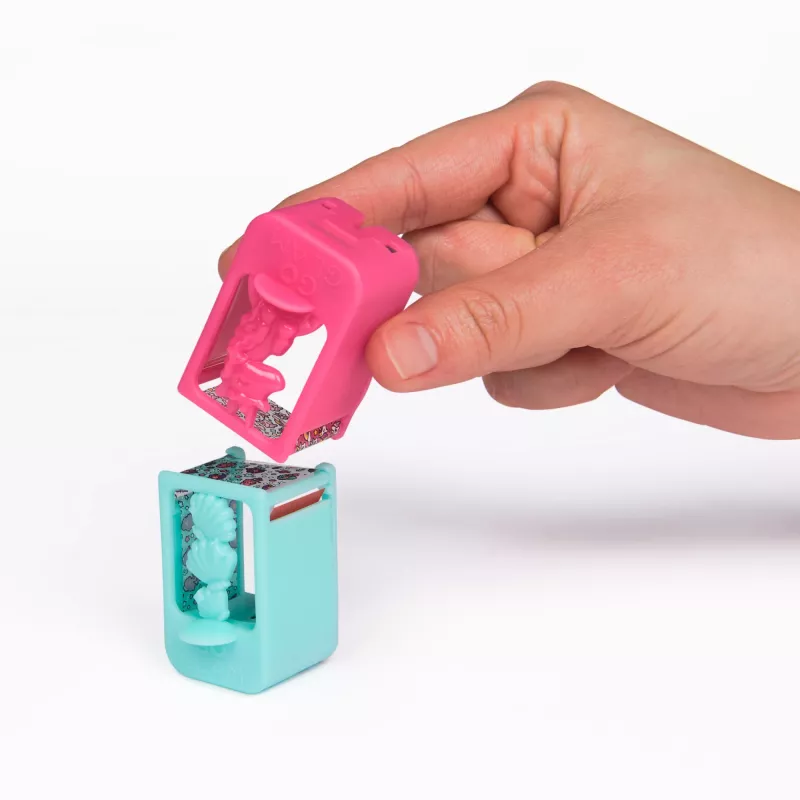 Cool Maker , GO GLAM Nagu komplekta papildinājums, Vienradža un nāriņas dizaini, Veido stilu 80 nagiem (Iepakojums var atšķirties), Radošie un amatniecības rotaļlietas bērniem no 7 gadu vecuma