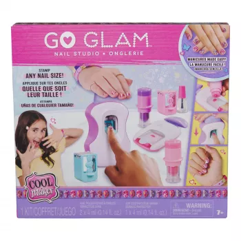 Nagu salons Spinmaster Cool Maker Go Glam 6070509 DIY nagu mākslas komplekts bērniem