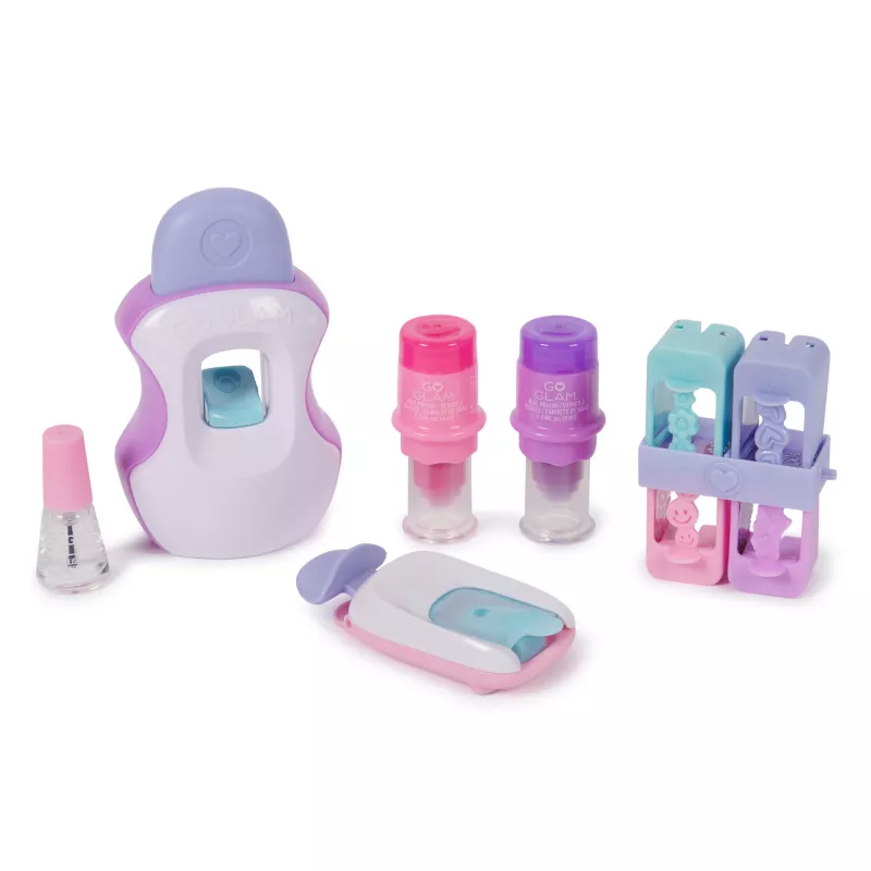 Nagu salons Spinmaster Cool Maker Go Glam 6070509 DIY nagu mākslas komplekts bērniem