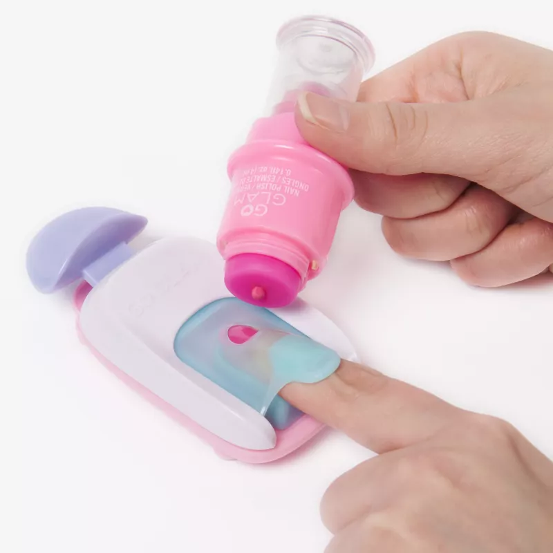 Nagu salons Spinmaster Cool Maker Go Glam 6070509 DIY nagu mākslas komplekts bērniem
