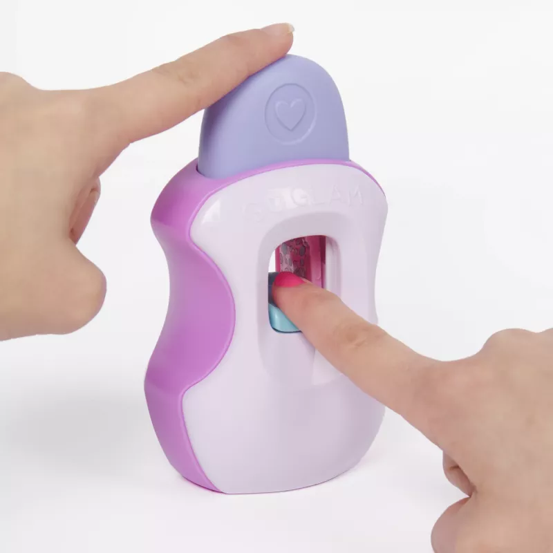 Nagu salons Spinmaster Cool Maker Go Glam 6070509 DIY nagu mākslas komplekts bērniem