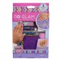 Cool Maker Mix & Mani Foil Nail komplekts ar 6 plēksnēm un uzlīmēm 5 DIY manikīriem (iepakojums var atšķirties), mākslas un amatniecības rotaļlietas bērniem no 7 gadu vecuma
