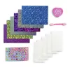 Cool Maker Mix & Mani Foil Nail komplekts ar 6 plēksnēm un uzlīmēm 5 DIY manikīriem (iepakojums var atšķirties), mākslas un amatniecības rotaļlietas bērniem no 7 gadu vecuma