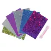 Cool Maker Mix & Mani Foil Nail komplekts ar 6 plēksnēm un uzlīmēm 5 DIY manikīriem (iepakojums var atšķirties), mākslas un amatniecības rotaļlietas bērniem no 7 gadu vecuma