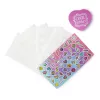 Cool Maker Mix & Mani Foil Nail komplekts ar 6 plēksnēm un uzlīmēm 5 DIY manikīriem (iepakojums var atšķirties), mākslas un amatniecības rotaļlietas bērniem no 7 gadu vecuma