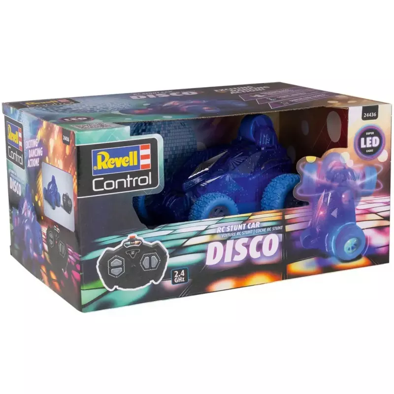 Tālvadības RC triku auto REVELL Disco 24436 2.4 GHz