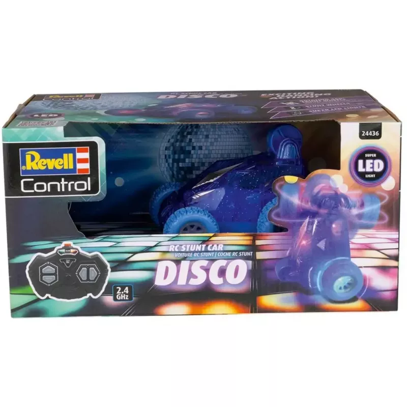 Tālvadības RC triku auto REVELL Disco 24436 2.4 GHz