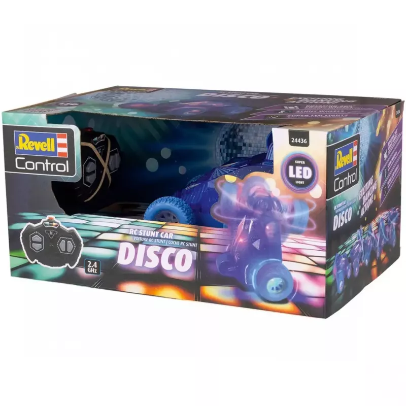 Tālvadības RC triku auto REVELL Disco 24436 2.4 GHz