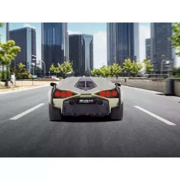 REVELL RC mēroga automašīna Lamborghini Sián gaiši zaļā krāsā, modelis 1:24, tālvadības, plastmasas komplekts 24691