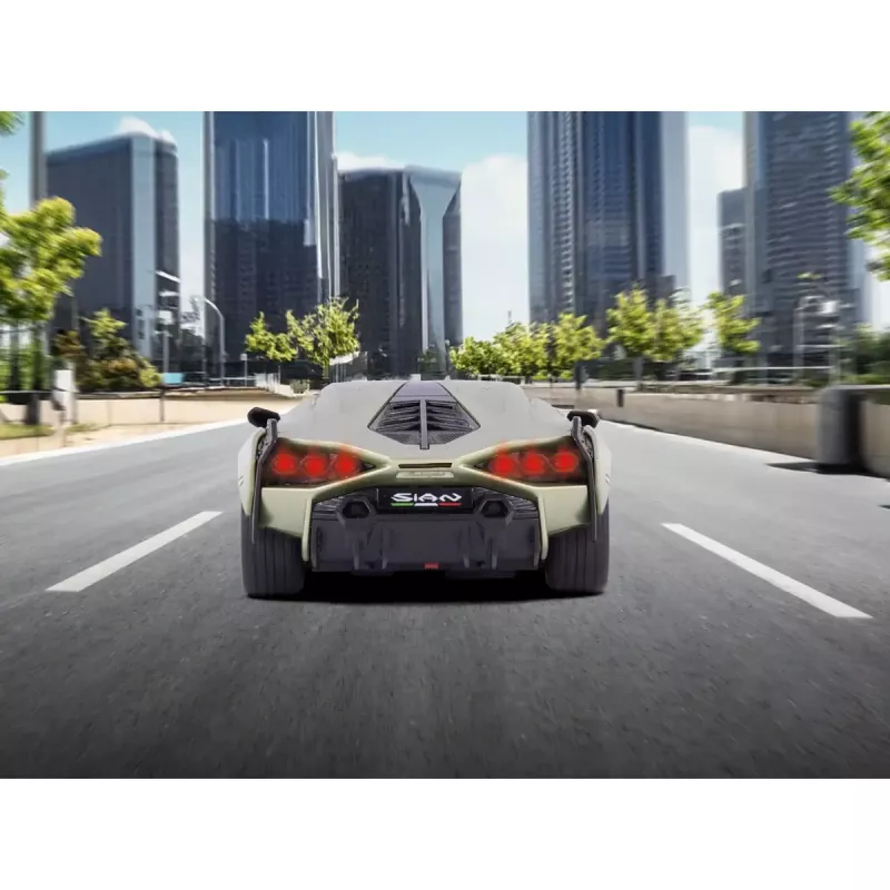 REVELL RC mēroga automašīna Lamborghini Sián gaiši zaļā krāsā, modelis 1:24, tālvadības, plastmasas komplekts 24691