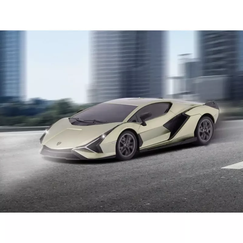 REVELL RC mēroga automašīna Lamborghini Sián gaiši zaļā krāsā, modelis 1:24, tālvadības, plastmasas komplekts 24691