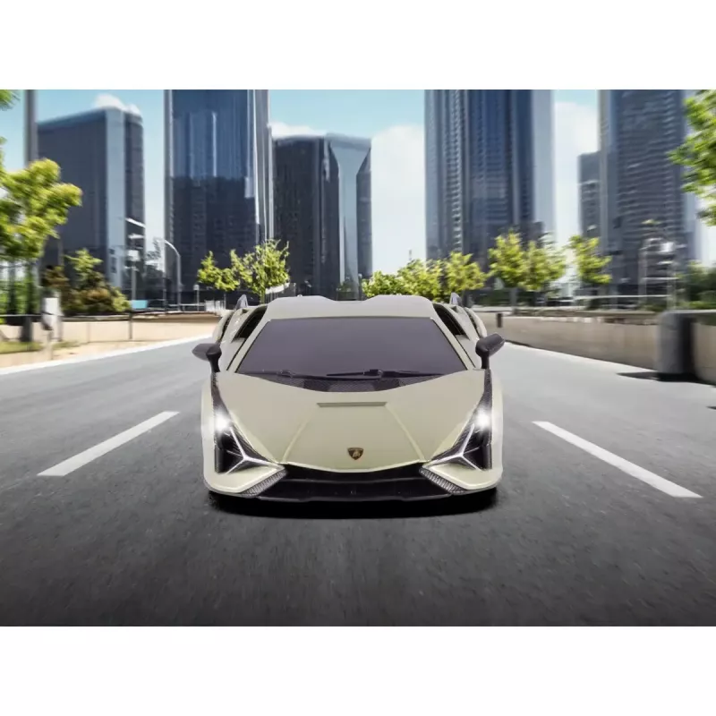 REVELL RC mēroga automašīna Lamborghini Sián gaiši zaļā krāsā, modelis 1:24, tālvadības, plastmasas komplekts 24691