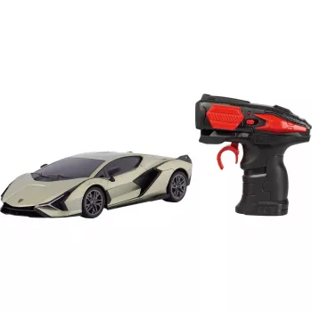 REVELL RC mēroga automašīna Lamborghini Sián gaiši zaļā krāsā, modelis 1:24, tālvadības, plastmasas komplekts 24691