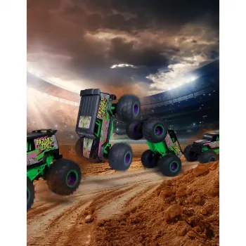 RC monstru kravas automašīna REVELL Razors Edge 1:10 mērogā bezceļiem (modelis 24681)