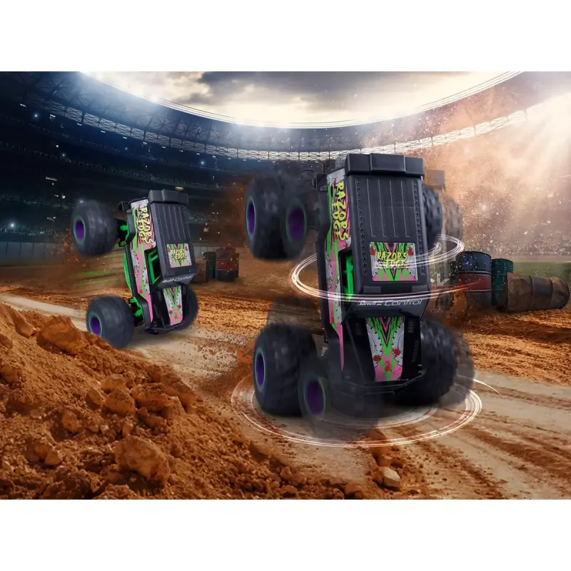 RC monstru kravas automašīna REVELL Razors Edge 1:10 mērogā bezceļiem (modelis 24681)