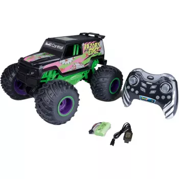 RC monstru kravas automašīna REVELL Razors Edge 1:10 mērogā bezceļiem (modelis 24681)