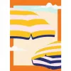 Ravensburger krāsošanas komplekts CreArt Gallery Wall Set 'Pludmalē' 23901 — krāsošanas aktivitāšu komplekts ar rāmja paneļiem