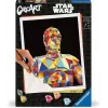 Ravensburger CreArt Star Wars C-3PO krāsošanas komplekts