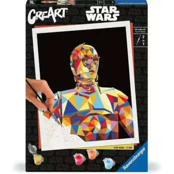 Ravensburger CreArt Star Wars C-3PO krāsošanas komplekts