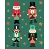 Krāsošanas komplekts Ravensburger CreArt Christmas Nutcracker Delight - modelis 23893