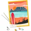 Ravensburger Painting CreArt 'Saulriets pludmalē' modelis 23898 — krāsošanas komplekts pēc cipariem pieaugušajiem un pusaudžiem