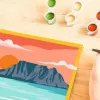 Ravensburger Painting CreArt 'Saulriets pludmalē' modelis 23898 — krāsošanas komplekts pēc cipariem pieaugušajiem un pusaudžiem