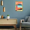Ravensburger Painting CreArt 'Saulriets pludmalē' modelis 23898 — krāsošanas komplekts pēc cipariem pieaugušajiem un pusaudžiem