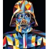 Ravensburger CreArt Star Wars – Darth Vader krāsošanas pēc numuriem komplekts, modelis 23731