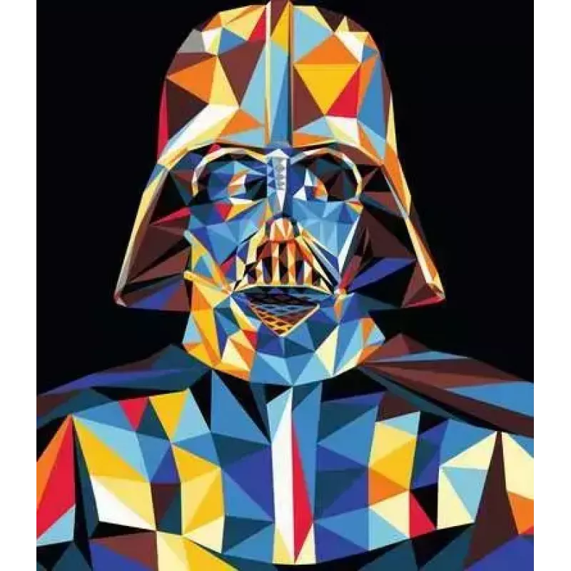 Ravensburger CreArt Star Wars – Darth Vader krāsošanas pēc numuriem komplekts, modelis 23731