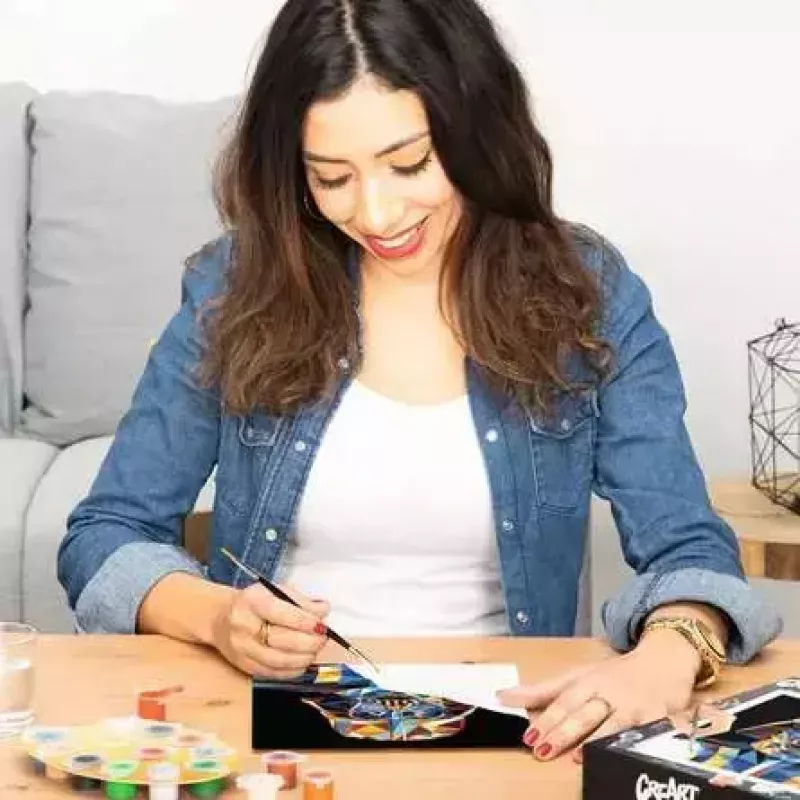 Ravensburger CreArt Star Wars – Darth Vader krāsošanas pēc numuriem komplekts, modelis 23731
