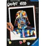 Ravensburger CreArt Star Wars – Darth Vader krāsošanas pēc numuriem komplekts, modelis 23731