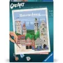 Gleznošanas komplekts Ravensburger CreArt — Krāsainais Ravensburgs (Ravensburger)